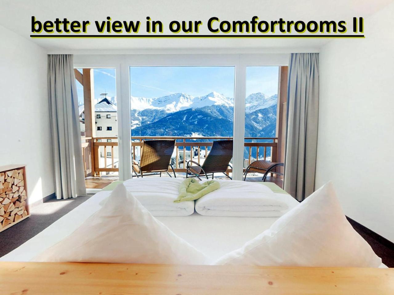 Natuerlich Hotel Mit Charakter Fiss Exterior photo