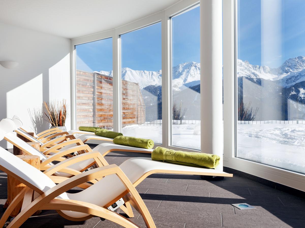 Natuerlich Hotel Mit Charakter Fiss Exterior photo