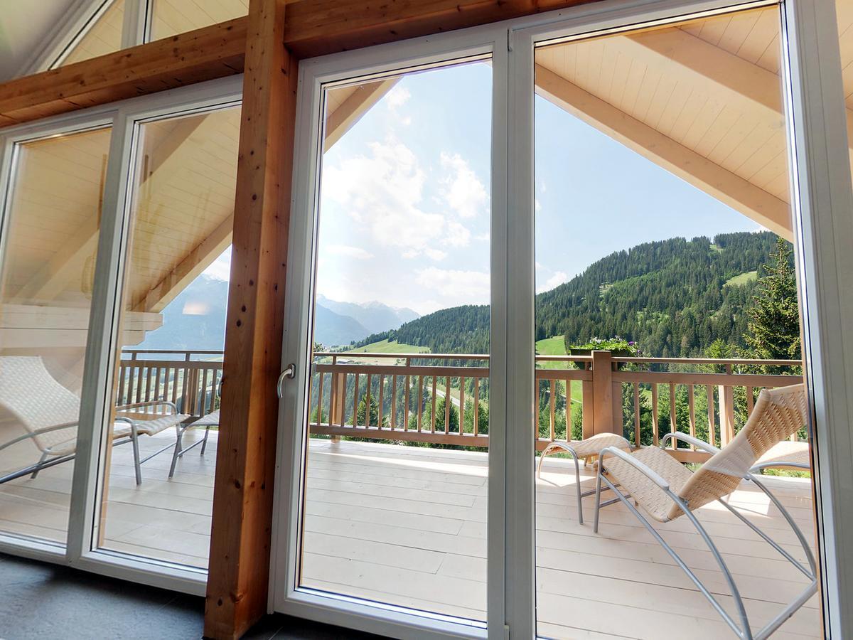 Natuerlich Hotel Mit Charakter Fiss Exterior photo