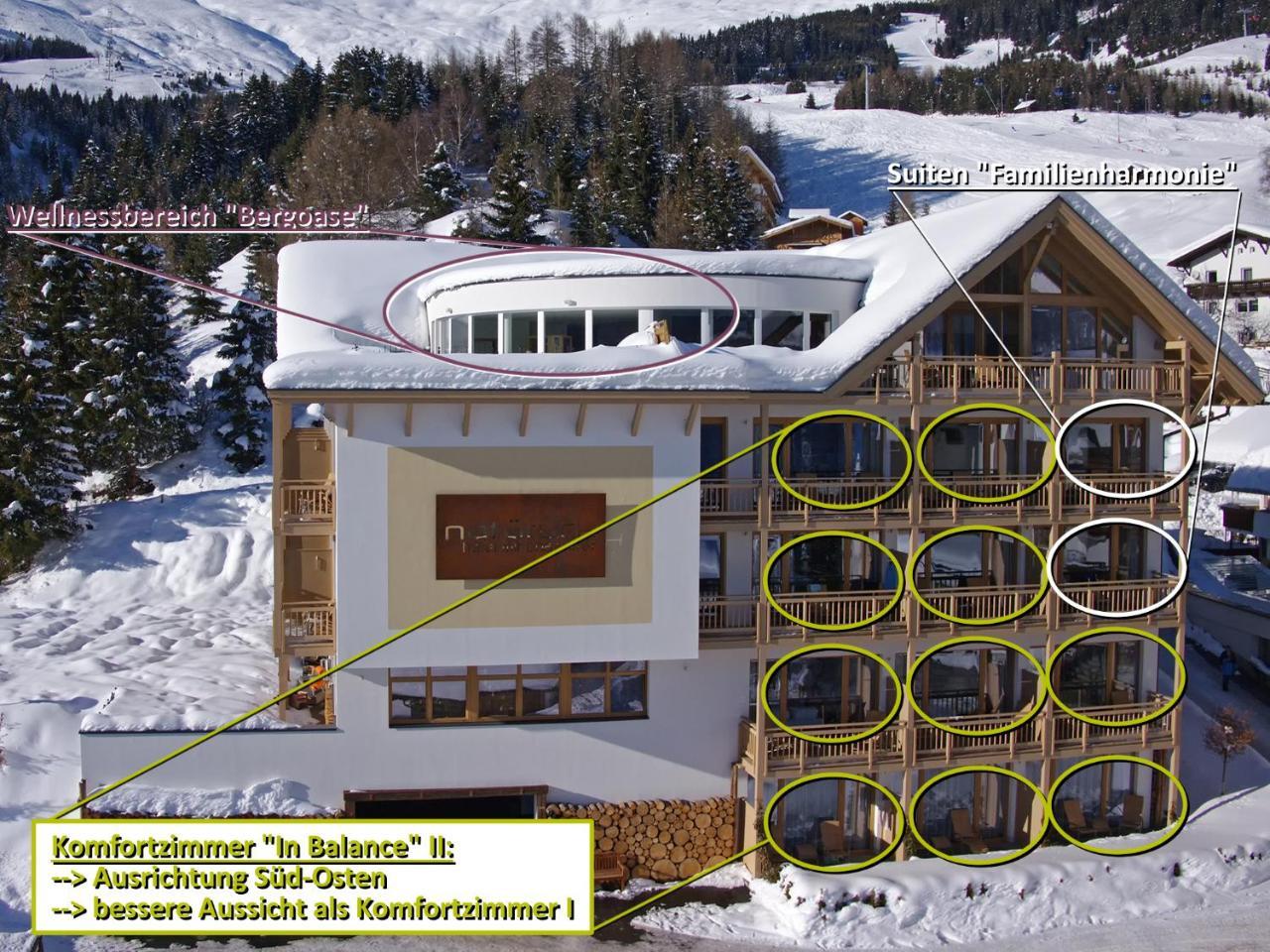 Natuerlich Hotel Mit Charakter Fiss Exterior photo