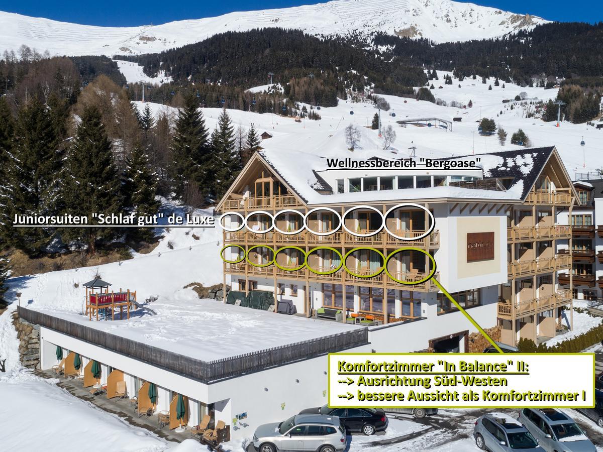 Natuerlich Hotel Mit Charakter Fiss Exterior photo